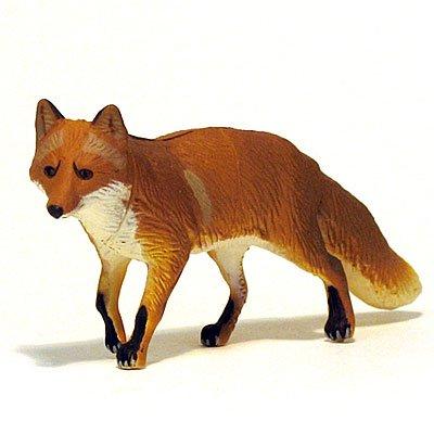 食品玩具, 附贈禮品 - 【中古】食玩 チョコQ 日本の動物 第6弾 152 キタキツネ