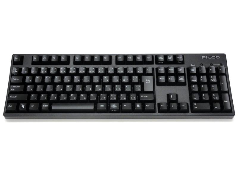 【中古】FILCO Majestouch2 108フルキー茶軸日本語配列 USB&amp;PS2両対応 Nキーロールオーバー対応 独..