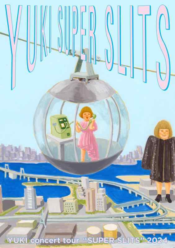 【中古】YUKI concert tour “SUPER SLITS" 2024 東京ガーデンシアター (初回生産盤) (Blu-ray)