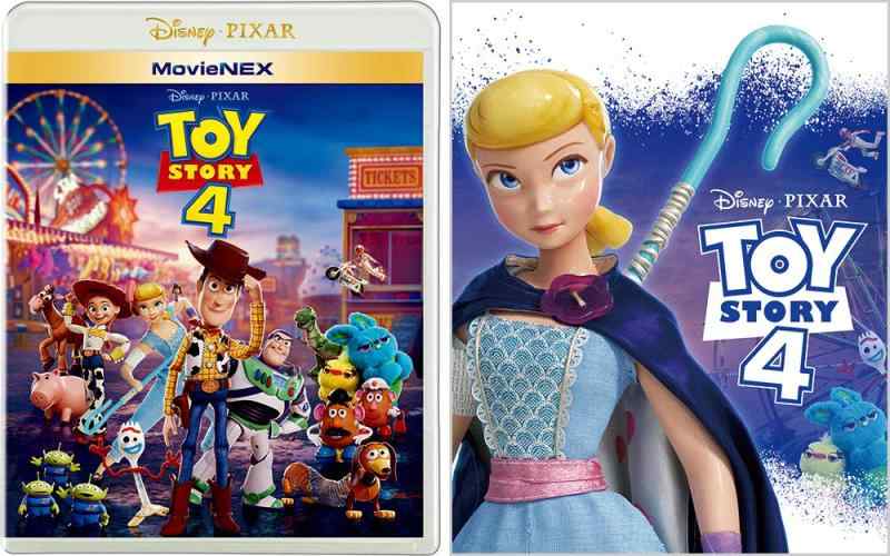 【中古】トイ ストーリー4 MovieNEX アウターケース付き ブルーレイ DVD デジタルコピー MovieNEXワールド Blu-ray