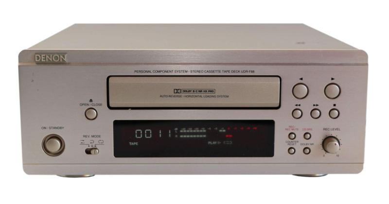 【中古】DENON デノン(デンオン) 日本コロムビア UDR-F88 オートリバースカセットデッキ