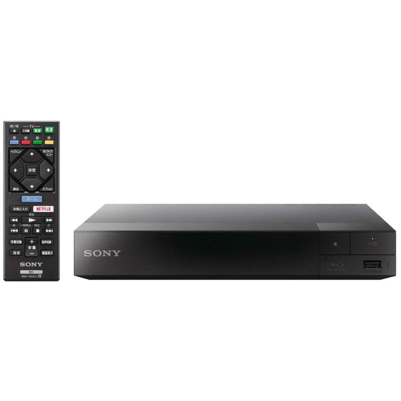 【中古】ソニー ブルーレイプレーヤー/DVDプレーヤー 2025年モデル コンパクト スタンダードモデル BDP-S1700/K