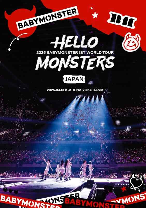 ����š�1ST WORLD TOUR IN JAPAN ~2025.04.13 K-ARENA YOKOHAMA~ (�̾���) (Blu-ray) - BABYMONSTER (��ŵ�ʤ�)
