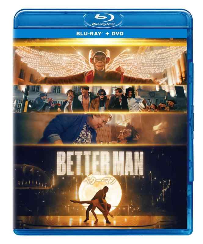 【中古】BETTER MAN／ベター・マン　ブルーレイ ＋ DVD セット [Blu-ray]