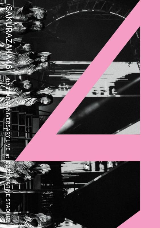 【中古】4th YEAR ANNIVERSARY LIVE at ZOZO MARINE STADIUM (通常盤) (Blu-ray) - 櫻坂46