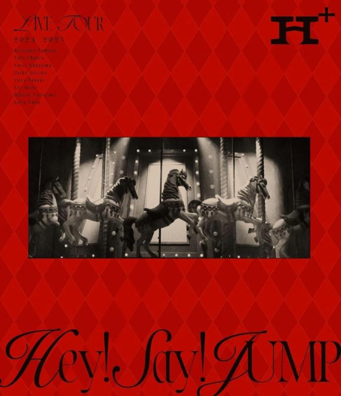 【中古】Hey Say JUMP LIVE TOUR 2024-2025 H+ 