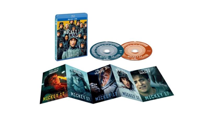 【中古】ミッキー17 ブルーレイ + DVD セット [Blu-ray]