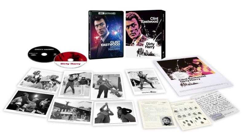 【中古】ダーティハリー 4K UHD ＋ ブルーレイ セット（ペーパープレミアム付） [Blu-ray]