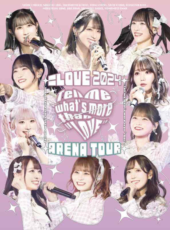【中古】=LOVE アリーナツアー2024 「Tell me what's more than “LOVE"」 (初回生産盤) (Blu-ray)
