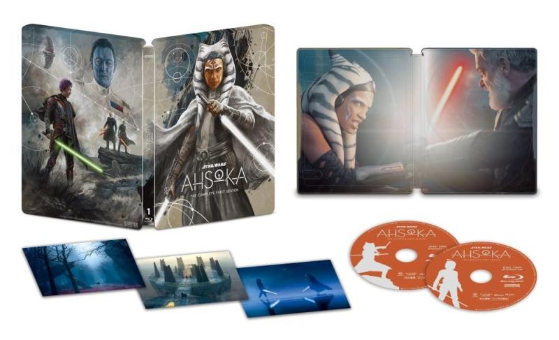 【中古】スター・ウォーズ：アソーカ Blu-ray コレクターズ・エディション スチールブック（数量） [Blu-ray]