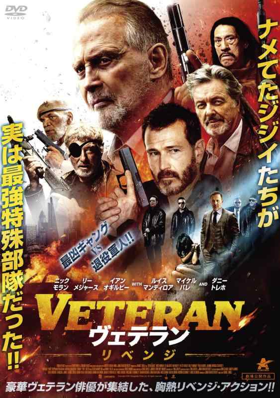 【中古】VETERAN ヴェテラン リベンジ [DVD]