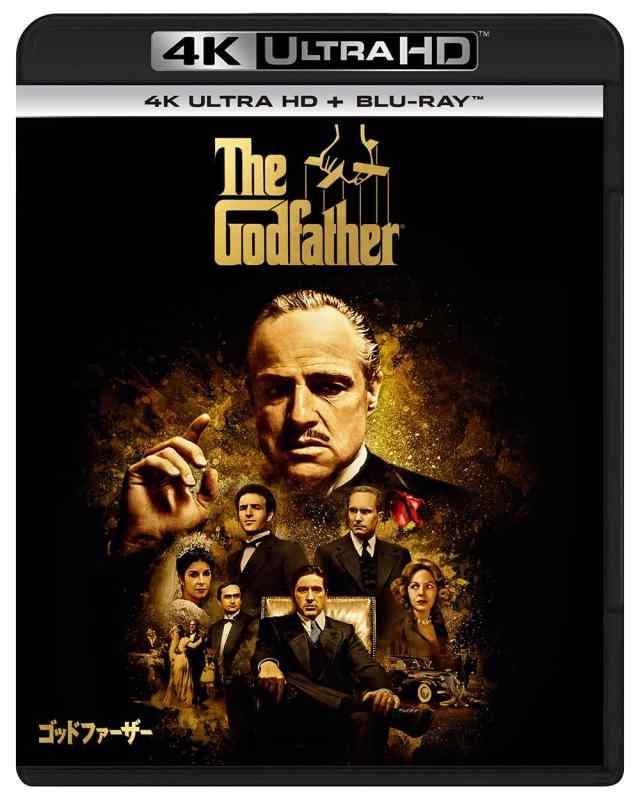樂天商城 - 【中古】ゴッドファーザー 4K Ultra HD+ブルーレイ [4K ULTRA HD + Blu-ray]