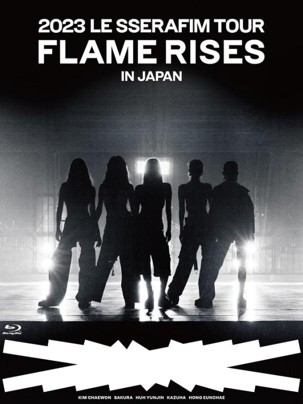 【中古】2023 LE SSERAFIM TOUR 'FLAME RISES' IN JAPAN (初回盤) [Blu-ray]