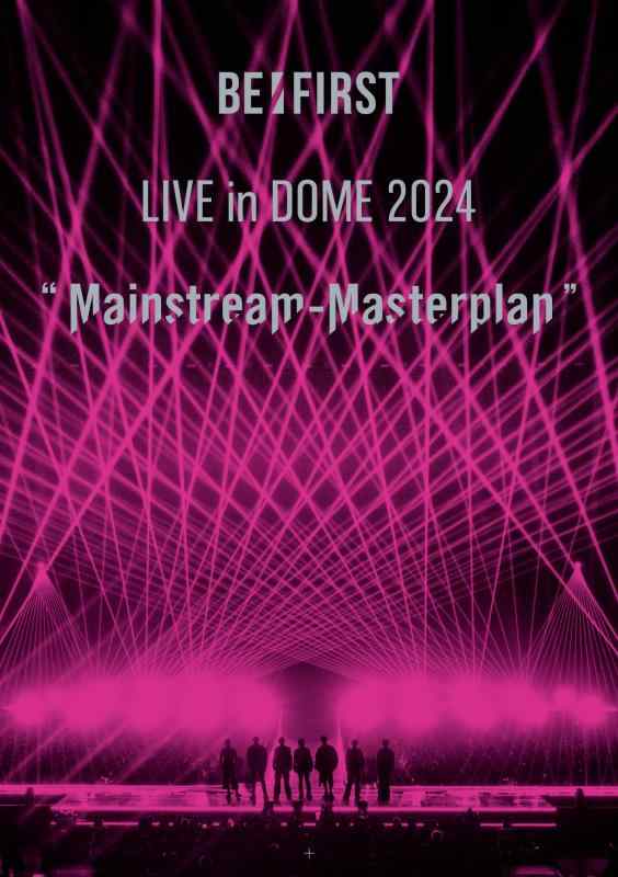 BE:FIRST LIVE in DOME 2024 ”Mainstream-Masterplan”(Blu-ray Disc2枚組(スマプラ対応)) 