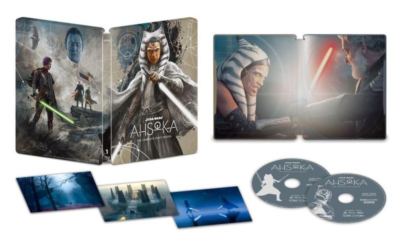 【中古】スター・ウォーズ：アソーカ 4K UHD コレクターズ・エディション スチールブック（数量） [Blu-ray]