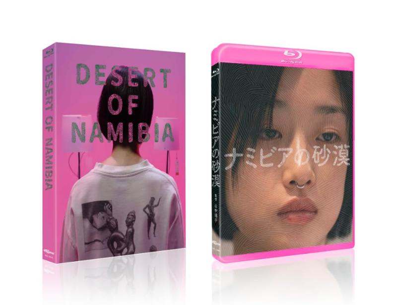 【中古】ナミビアの砂漠 [Blu-ray]