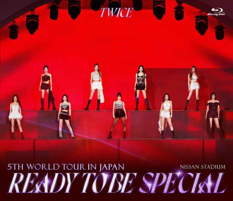 【中古】TWICE 5TH WORLD TOUR 'READY TO BE' in JAPAN SPECIAL (通常盤Blu-ray) [Blu-ray]