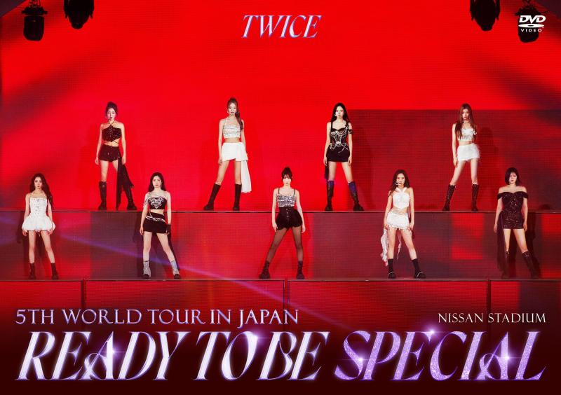 【中古】TWICE 5TH WORLD TOUR 'READY TO BE' in JAPAN SPECIAL (通常盤DVD) [DVD]