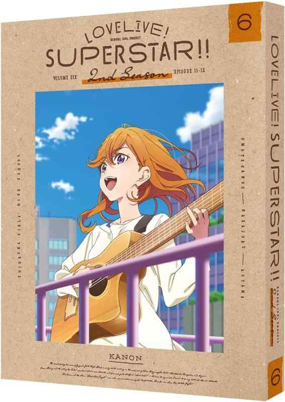 [중고] 러브라이브 슈퍼스타 2nd Season6 (특장판) [Blu-ray]