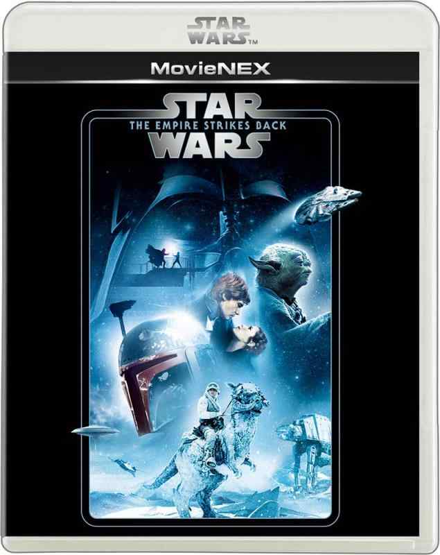 【中古】スター・ウォーズ エピソード5/帝国の逆襲 MovieNEX [ブルーレイ+DVD+デジタルコピー+MovieNEXワールド] [Blu-ray]