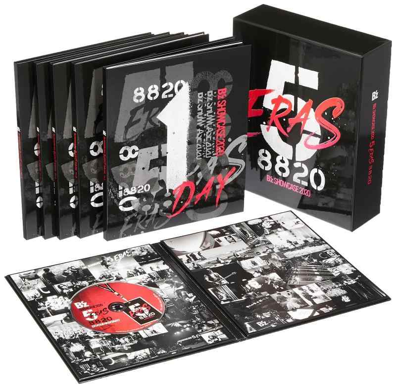 【中古】【予約受付終了】完全受注生産 「B'z SHOWCASE 2020 -5 ERAS 8820-Day1~5 COMPLETE BOX」 (DVD)
