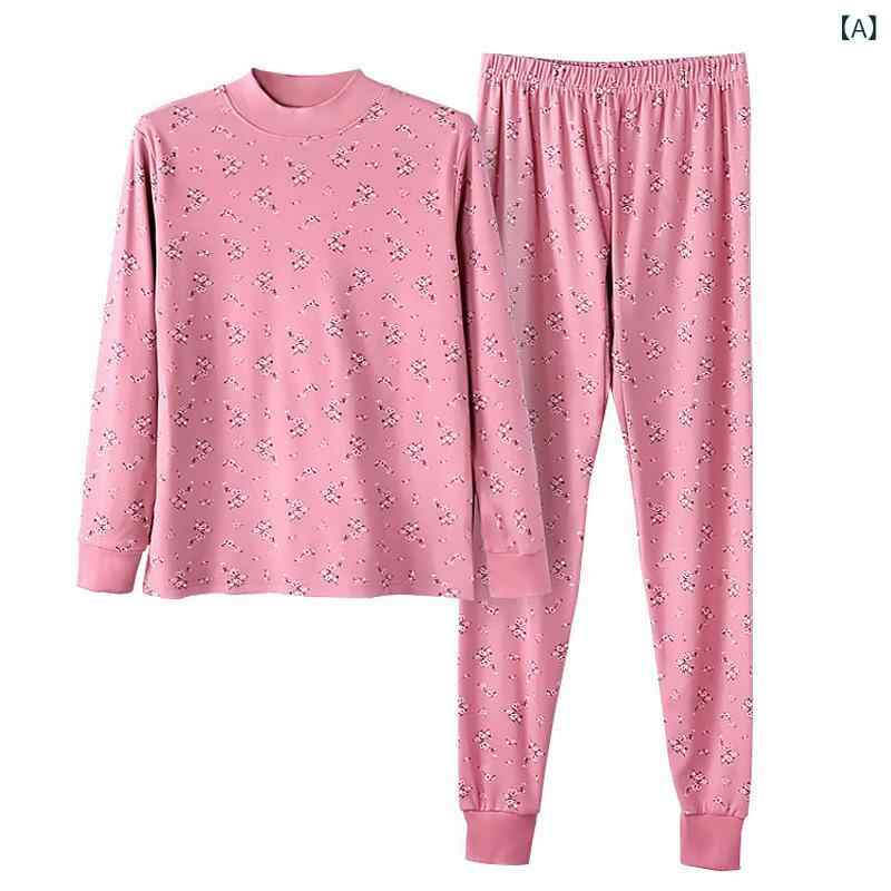 シャツ レディース 高齢者向け 綿100% 長...の紹介画像2