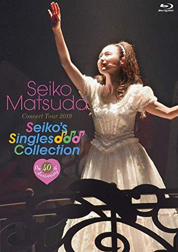 【中古】Pre 40th Anniversary Seiko Matsuda Concert Tour 2019 "Seiko's Singles Collection"(通常盤)[Blu-ray]