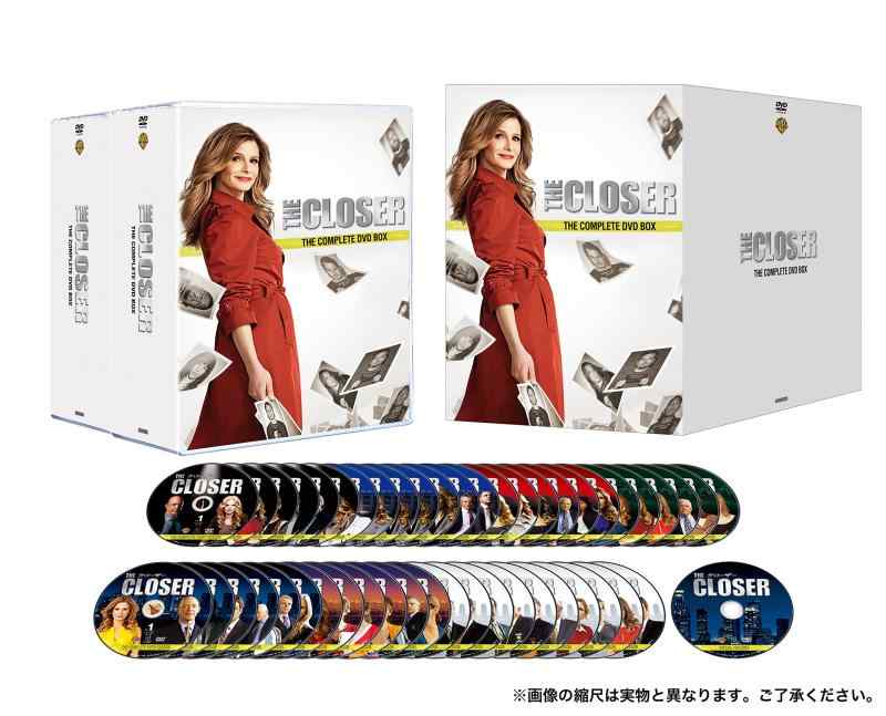 楽天市場】クローザー ＜シーズン1-7＞ dvd全巻セットの通販