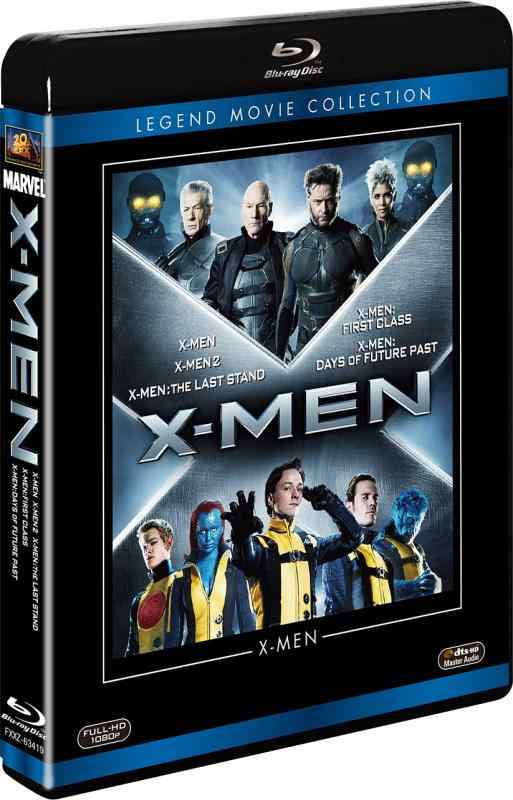 【中古】X-MEN ブルーレイコレクション(5枚組) [Blu-ray]