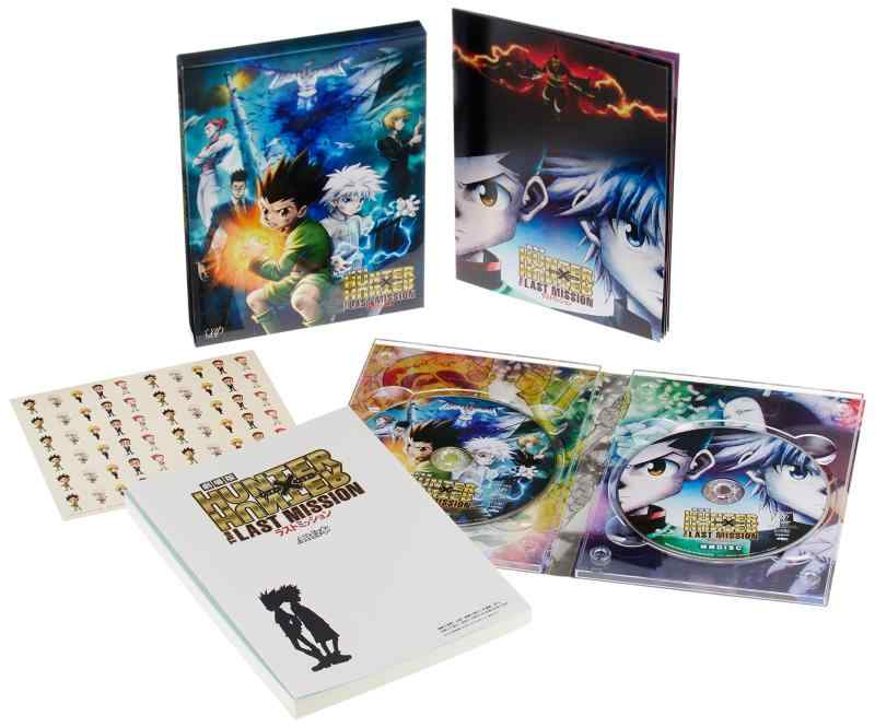 [중고]극장판 HUNTER×HUNTER The LAST MISSIOM Blu-ray