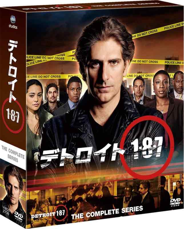 【中古】デトロイト 1-8-7 コンパクト BOX [DVD]
