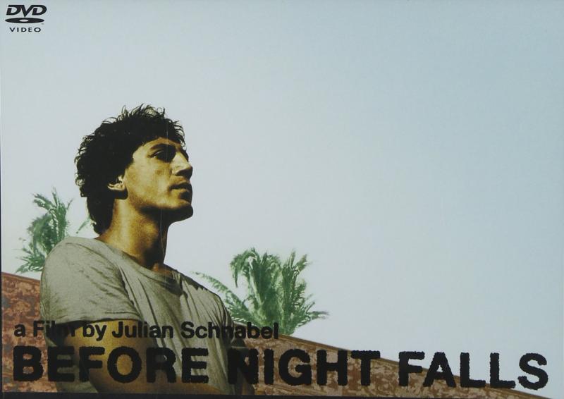 【中古】夜になるまえに [DVD]