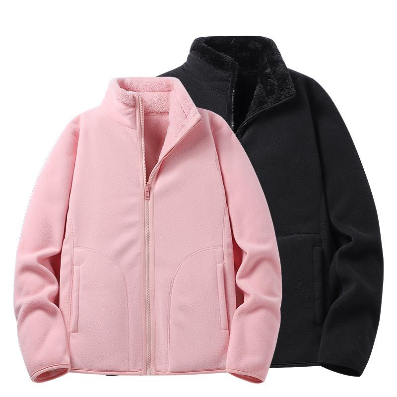 ジャケット 男性用 フリース 春秋冬 アウター あったか 防寒 暖かい 羽織り