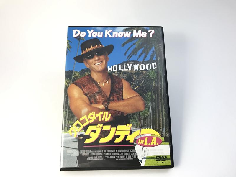 【中古】クロコダイル・ダンディー in L.A. [DVD]