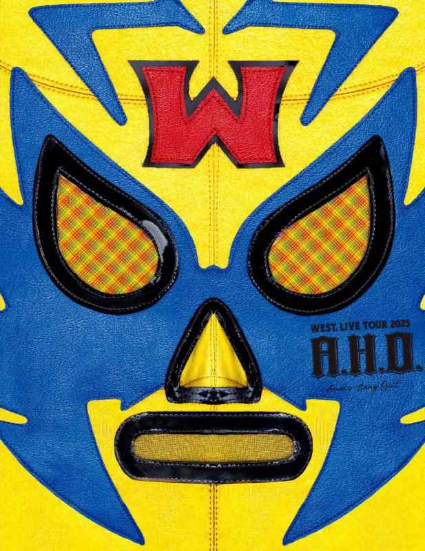 ����š�WEST. LIVE TOUR 2025 A.H.O. -Audio Hang Out- (�����) (DVD) -WEST.