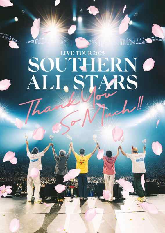 【中古】LIVE TOUR 2025 「THANK YOU SO MUCH」 [完全生産盤] [Blu-ray + Bonus DISC(Blu-ray) + Special Goods] - サザンオールスターズ