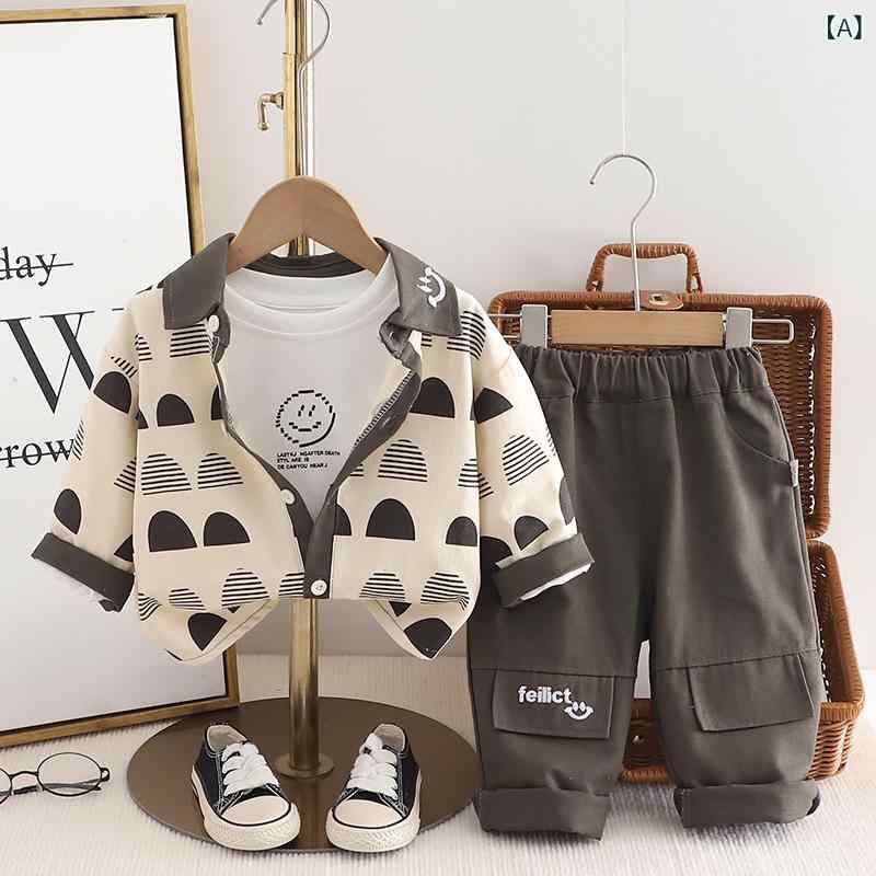 ジャケット ベビー 男の子 春物 子供服 上下セット おしゃれ かわいい かっこいい ...