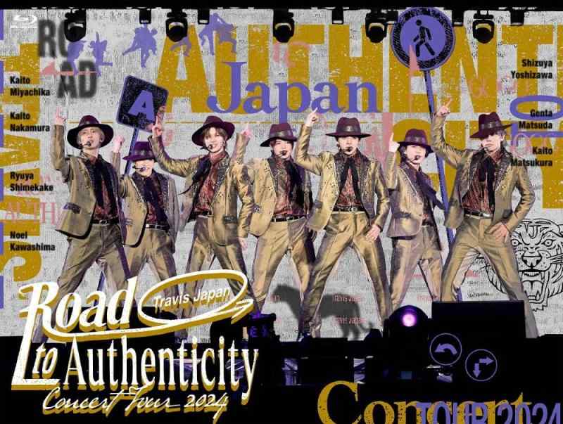 Travis Japan Concert Tour 2024 “Road to Authenticity“ (初回盤)(2枚組) 