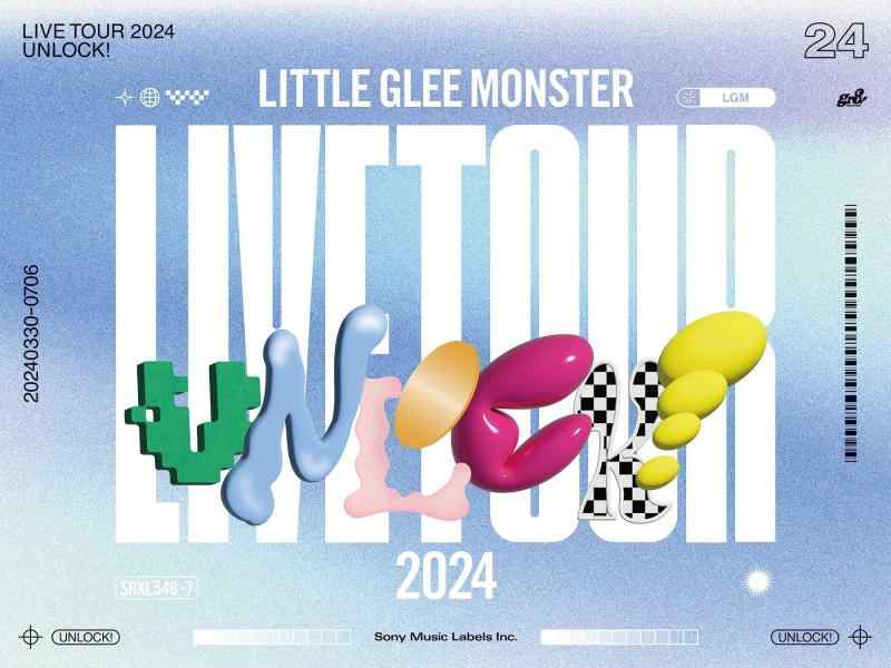 【中古】Little Glee Monster Live Tour 2024 “UNLOCK" (初回生産盤) (Blu-ray)