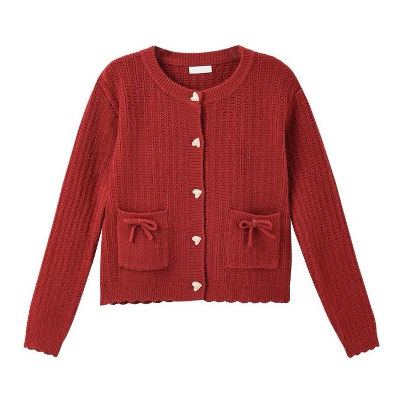 Three-Quarter Knit - ニット レディース 秋冬 白色 柔らかい 暖かい ゆったり 厚手 アメリカ風 トップス レトロ ミンク風 プルオーバー セーター