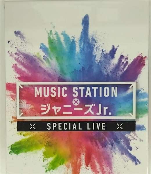 【中古】MUSIC STATION × ジャニーズJr． スペシャルLIVE（FAMILY CLUB）（2DVD）