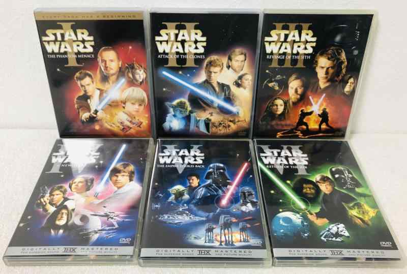 【中古】スター・ウォーズ 新コンプリート・セット (仕様) [DVD]