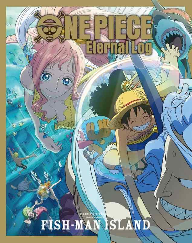 ����š�ONE PIECE Eternal Log ��FISH-MAN ISLAND�� [Blu-ray]