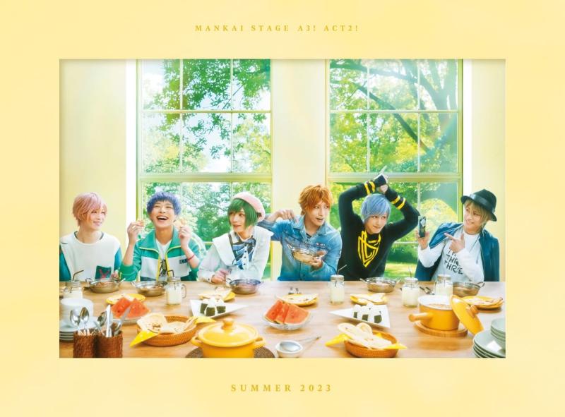 【中古】MANKAI STAGE『A3』ACT2 ~SUMMER 202