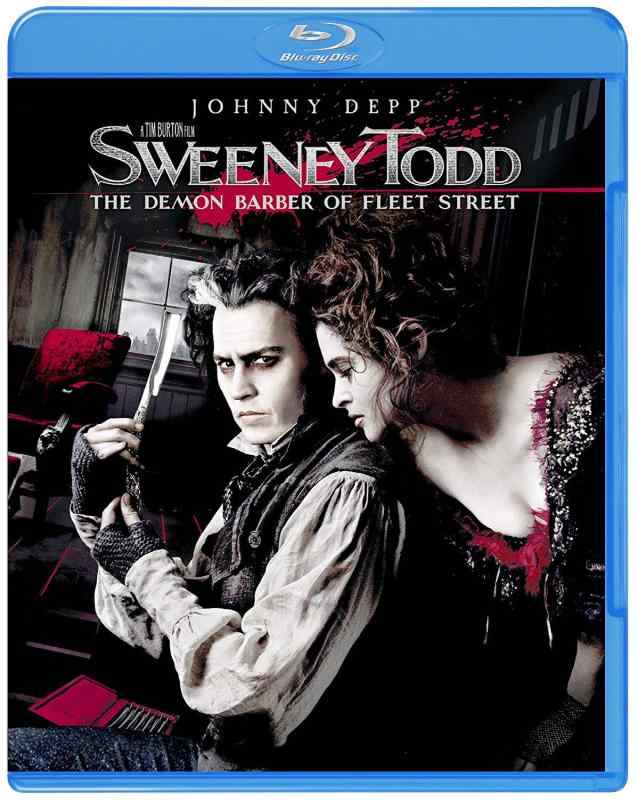 Rakuten - 【中古】スウィーニー・トッド フリート街の悪魔の理髪師 [Blu-ray]