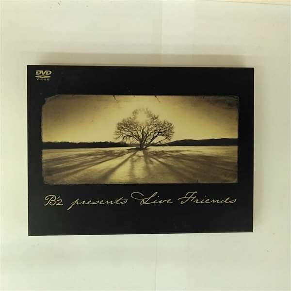 【中古】LIVE DVD『B’z presents LIVE FRIENDS』 [3枚組（本編2枚+特典DISC1枚）]