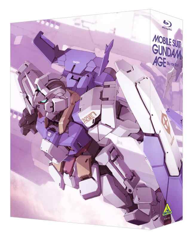 【中古】機動戦士ガンダムAGE Blu-ray Box (特装版)