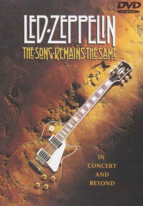 【中古】レッド・ツェッペリン 狂熱のライヴ [DVD]