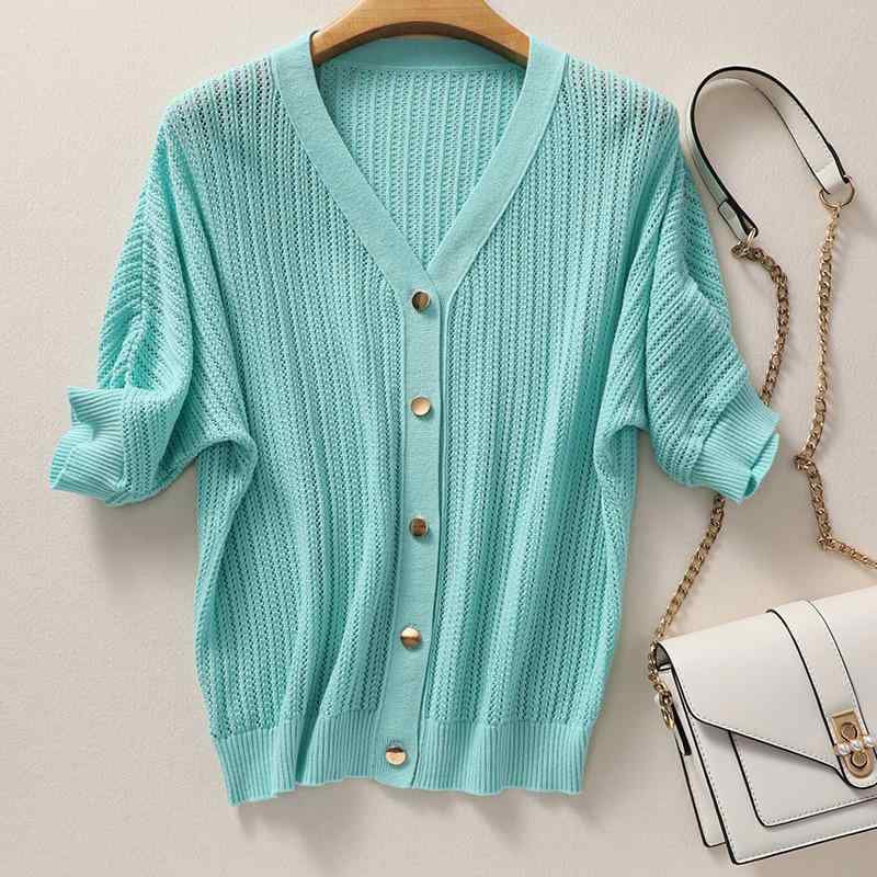 カーディガン レディース 薄手 綿100％ 春夏 シンプル 冷房対策 ゆったり 薄手 羽織り トップス 冷房対策 紫外線対策 冷感 敏感肌