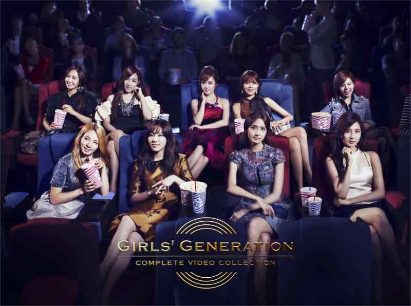 乐天商城 - 【中古】GIRLS' GENERATION COMPLETE VIDEO COLLECTION(通常盤DVD)